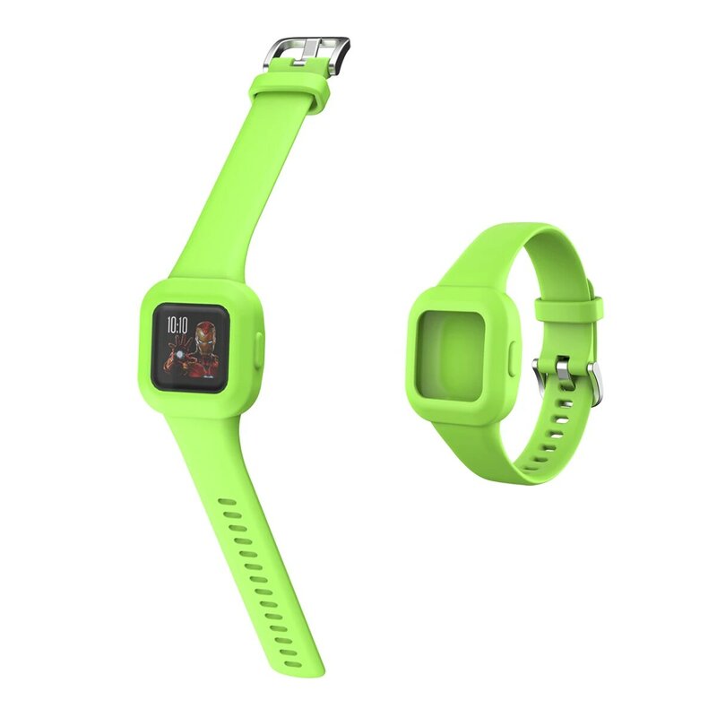 Sport Siliconen Vervanging Band Voor Garmin Fit JR3 Activiteit Tracker Jr 3 Armband Horlogeband Smartwatch Voor Kinderen Kids