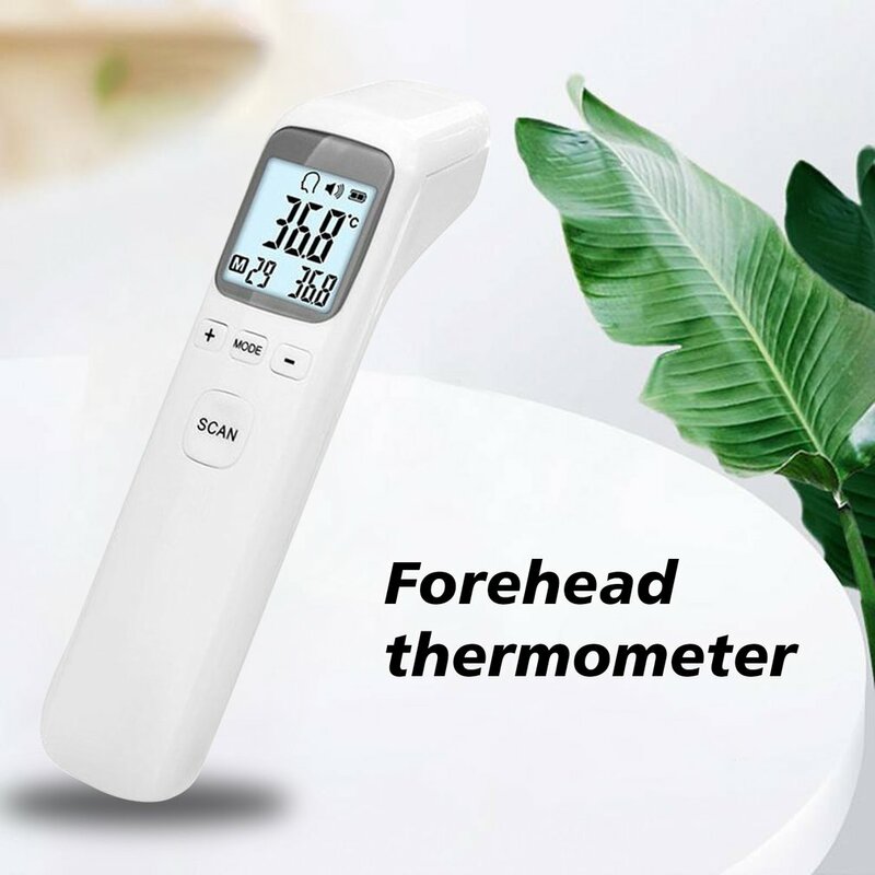 Thermomètre debout de mesure de température infrarouge tenu dans la main de CK-T1803
