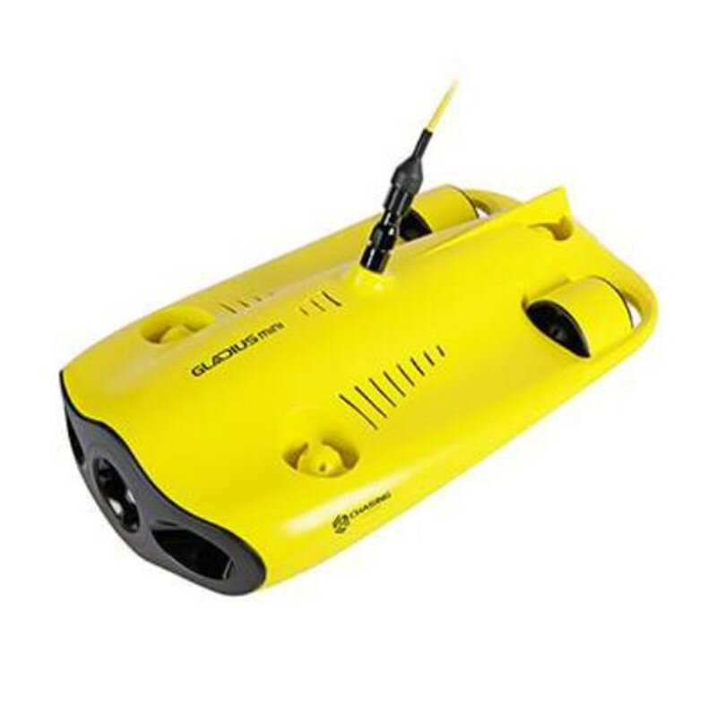 Drone robot sous-marin avec caméra 4K, 100m, petit importateur de pêche portable, hovering Rov, Pad Mariner, Gladius Mini S