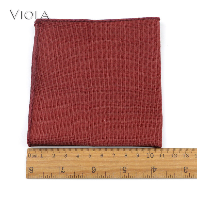 Pañuelo de algodón 100% para hombre y mujer, pañuelo de color rosa y azul de 22cm, estilo informal, ideal para fiesta, esmoquin, regalo