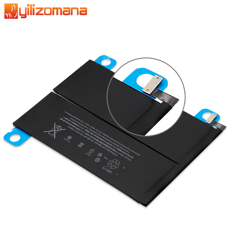 Yilizomana Originele Tablet Batterij Voor Apple Ipad Mini 2 3 6471Mah Vervangende Batterij A1512 A1489 A1490 A1491 A1599 + gereedschap
