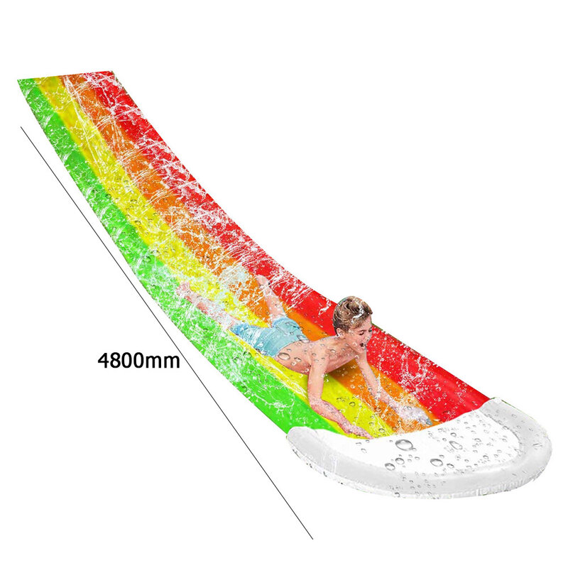 Water Slide Inflatable Children Summer PVC Swimming Pool Games Outdoor Toys Swimming Pool Games Outdoor Toys