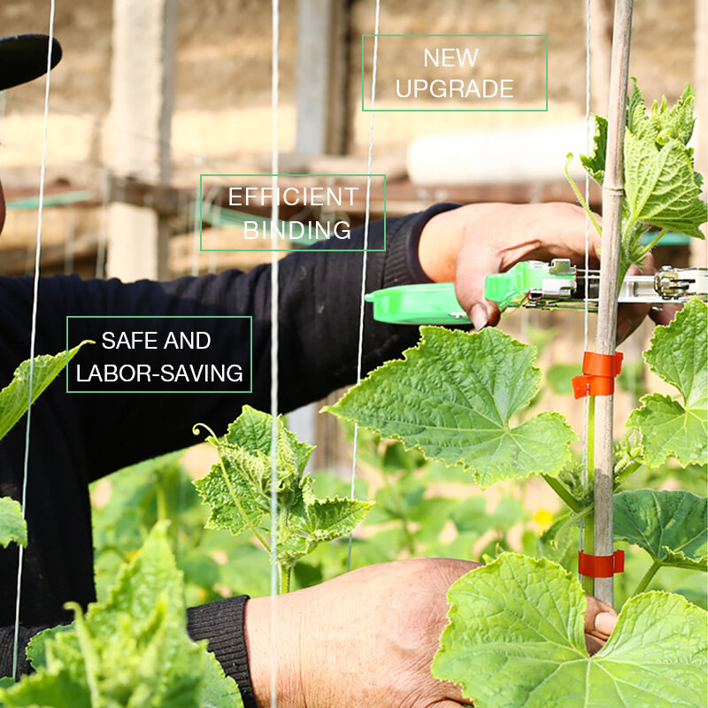Narzędzia ogrodnicze roślina wiążąca Tapetool do pakowania warzyw maszyna do taśmowania łodyg rozgałęziania ręcznych narzędzi do wiązarka winogron