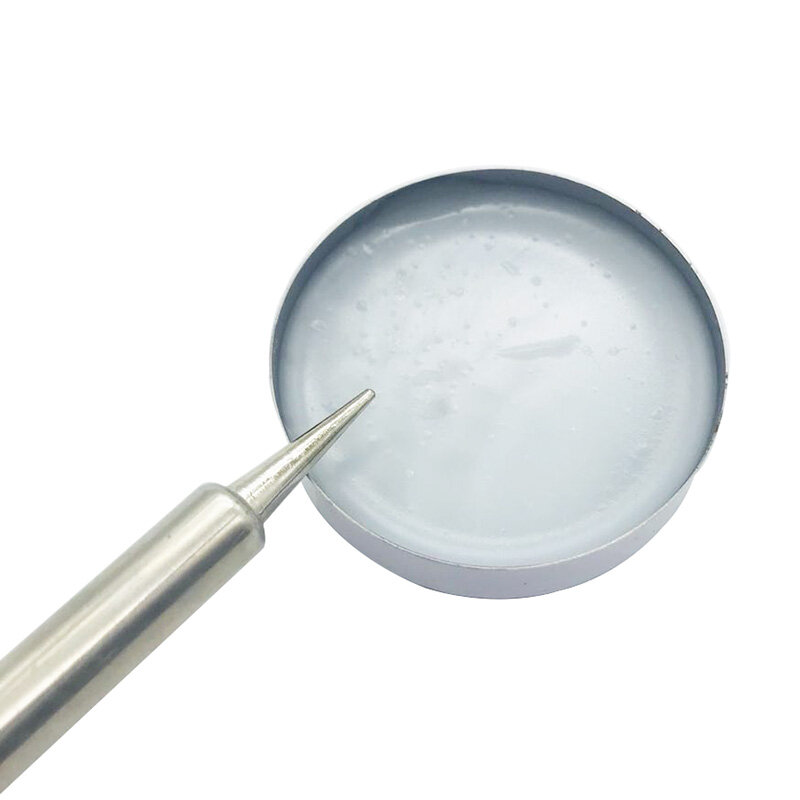 10g Argento Debole Acid Saldatura Solder Paste Solder Flux Grease Pasta BS-10 4.5 centimetri Semi Solido