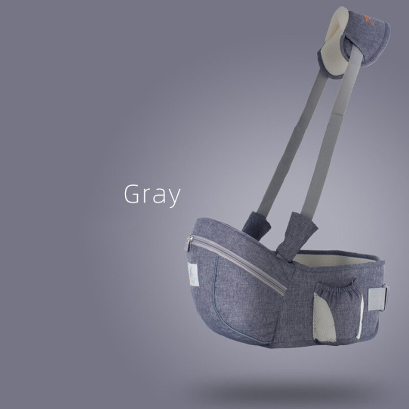 Kangourou portable ergonomique pour bébé, siège de hanche pour enfant, tabouret de taille, fronde face avant, équipement rond pour bébé