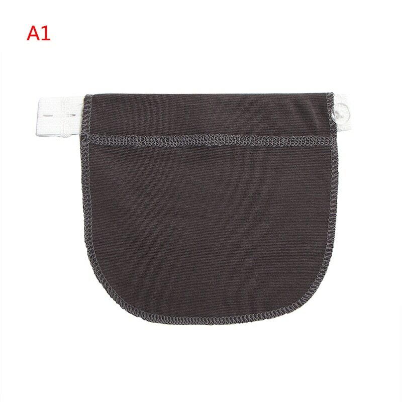 Cinturón de pretina de maternidad, pantalones elásticos ajustables, botón extendido, 1 ud.