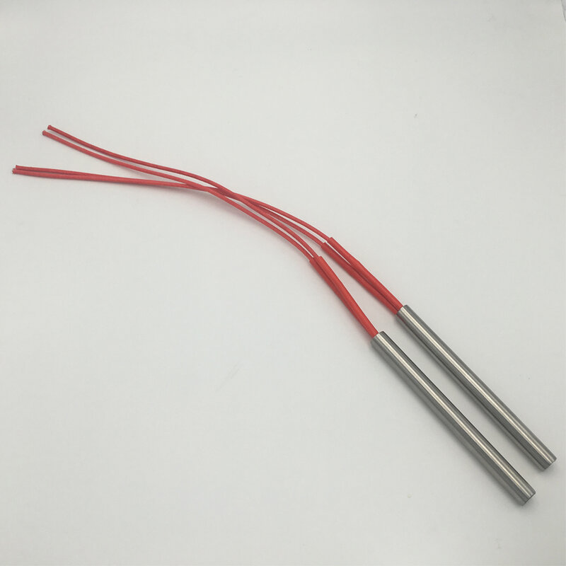 12x90 12*90mm 300W AC 220V  Stainless Steel Cylinder Tube Mold Heating Element Single End Cartridge Heater