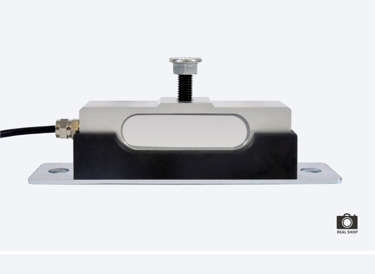 Persegi Panjang UC-AP-B Lift Kompresi Kabin Sel Beban Sensor Di Bawah Lift Mobil dengan Anti Vibration Rubber Pad