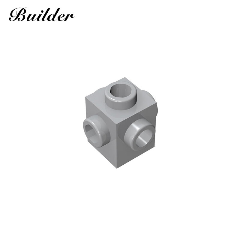 ビルディングブロック4733 1 × 1レンガ10個の部品diy技術教育レンガバルクモデルギフトおもちゃ互換性の主要なブランド