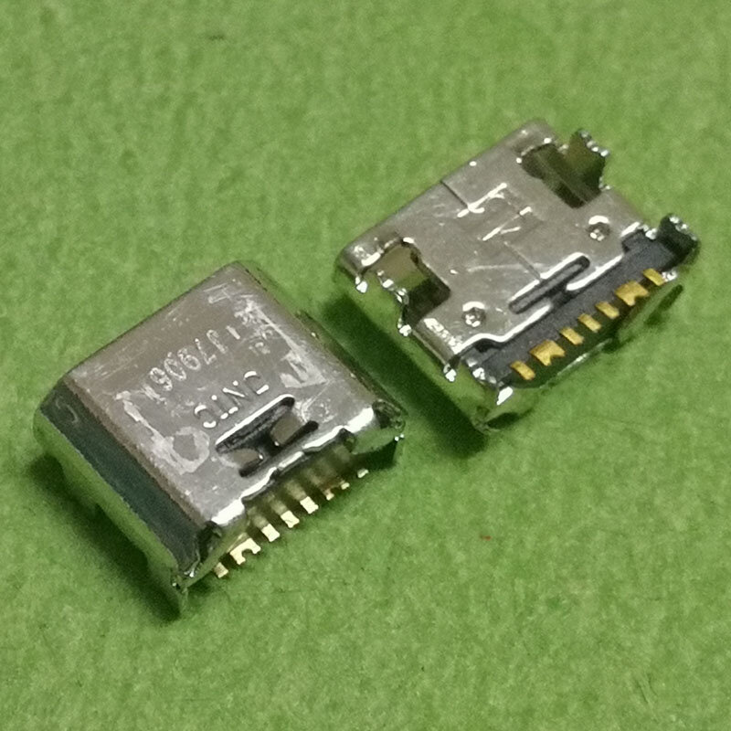 7 Pin oryginalny Port ładowania dla Samsung Galaxy Tab A T280 T285 T580 T585 Tab E T560 T561 Tab 3 Lite T111 złącze ładowarki USB