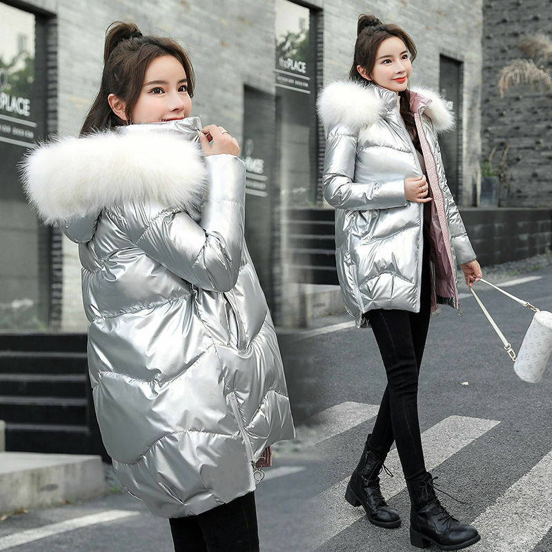 女性の冬のジャケット2023,新しい,暖かいパッド入りの綿のコート,女性のロングコート,パーカー