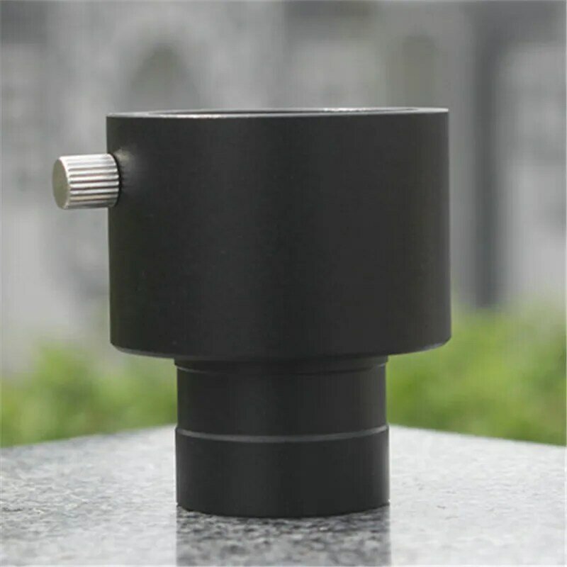 Datyson 0.965 Inches Interface to 1.25 Inches Interface Adapter Aluminum Alloy Astronomical Telescope Accessories 5P9952