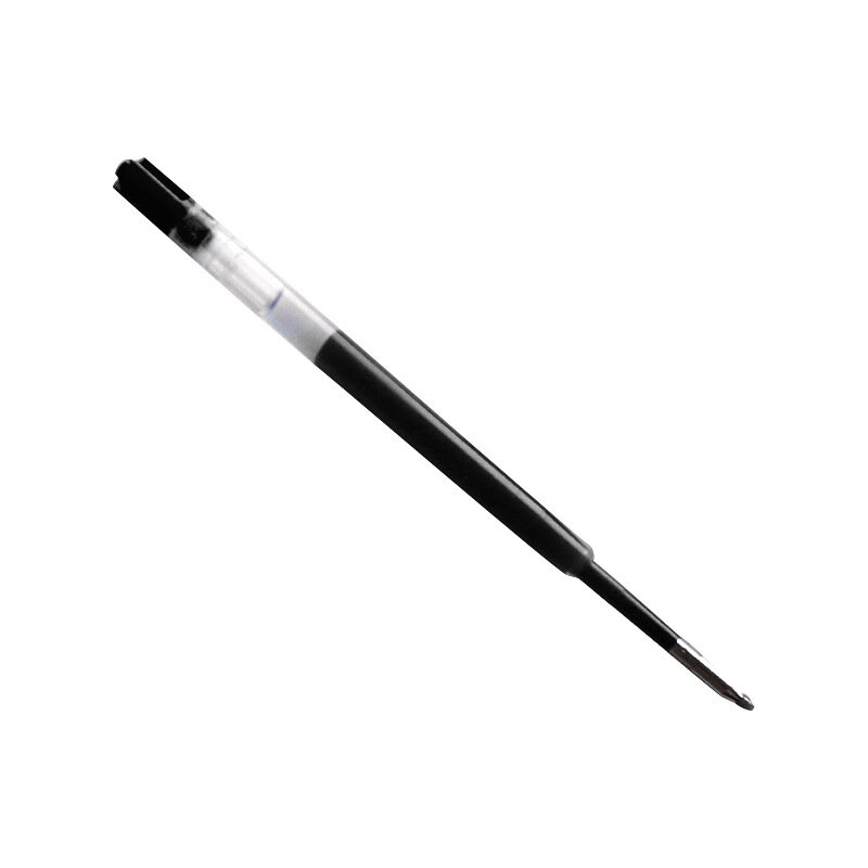 10 szt. 424 czarny niebieski wkład do długopisu żelowego L98 mm Zamiennik do metalowego długopisu Neutralne wkłady biurowe artykuły szkolne