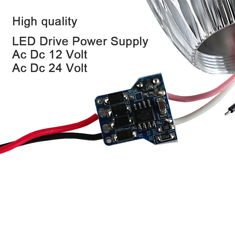 Bombilla-refletor led gu10, 5w, super ac, 12v, 24 v, invólucro de alumínio, chip de alta potência, 580lm, 12, 24 volts, lâmpada, ponto de teto, luz