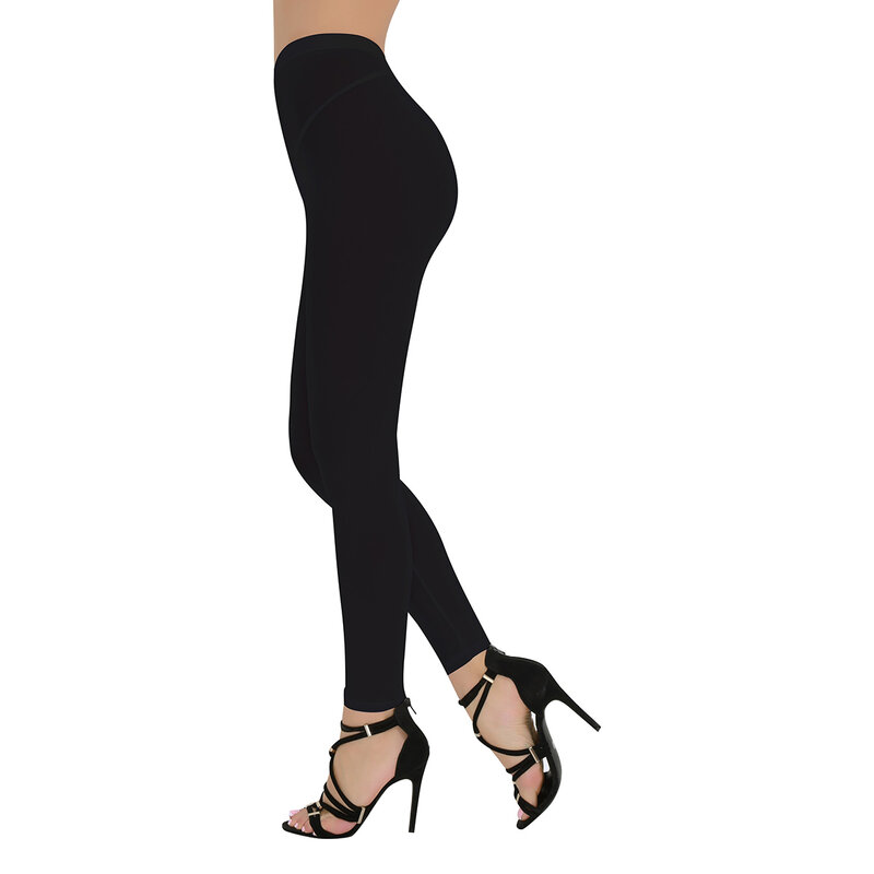Lingerie feminina malha transparente, calça feminina corte justo calças camisola sexy para dançar