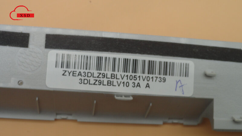 Oryginalny nowy dla Lenovo IdeaPad U430 U430P LCD przednia obudowa pokrywy skrzynka srebrny bezdotykowy 3DLZ9LBLV10