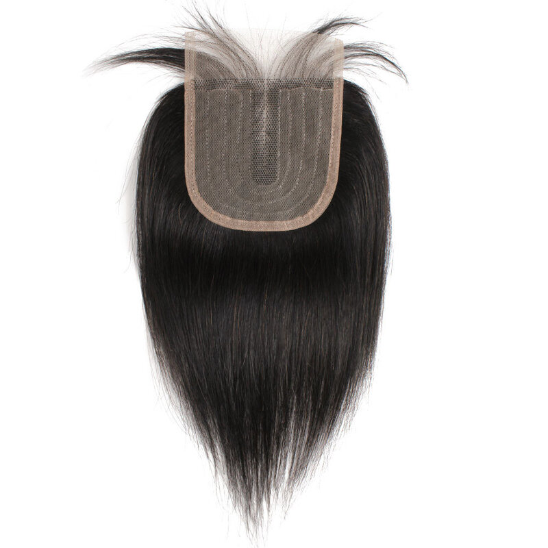 4*1 T прямые индийские человеческие волосы естественного цвета с эффектом омбре