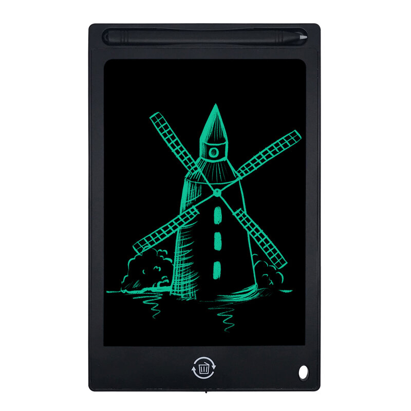 Tablet Grafis Tablet Ultratipis untuk Gambar dengan Pena Lcd Tablet Tulis 8.5 Inci Tablet Pintar Anak Papan Gambar Grafiti