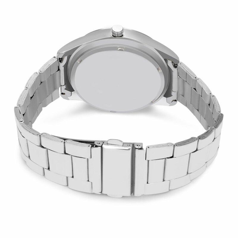 Johnny Hallyday-Reloj de pulsera deportivo exclusivo para niños, de cuarzo, diseño de acero