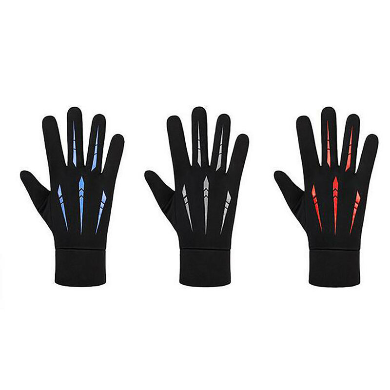2022 зимние теплые мужские перчатки для сенсорного экрана лыжные водонепроницаемые Нескользящие Рыболовные Перчатки Женские ветрозащитные спортивные перчатки для верховой езды L * 5