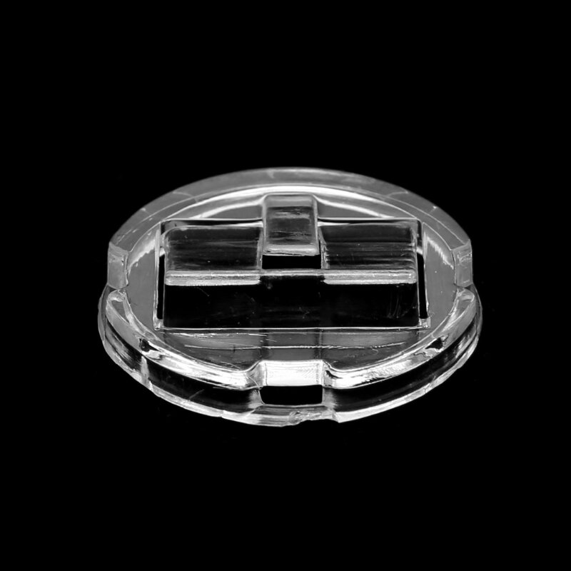 2022 novo anel de dedo transparente exibir suporte jóias bandeja anel plástico vitrine