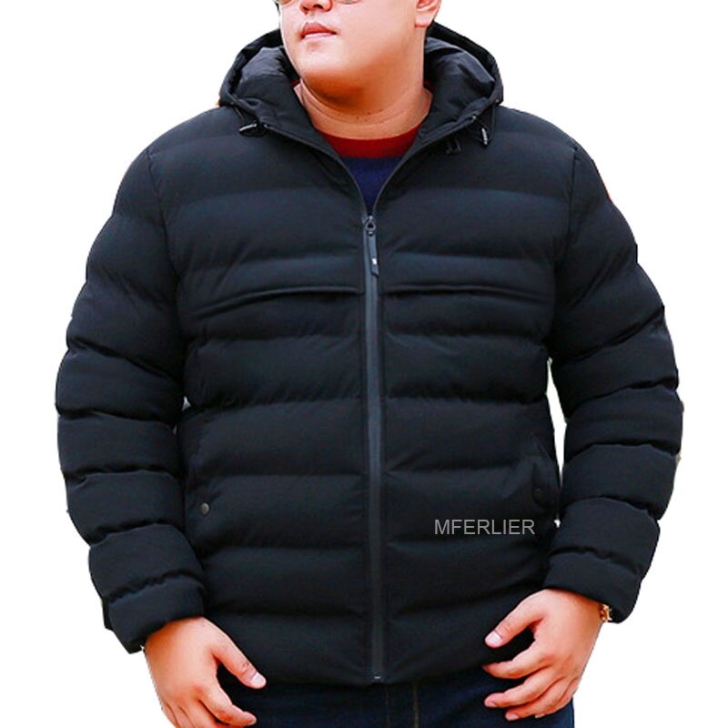 Autumn Winter Men's Jackets 8XL 150KG 7XL 6XL 5XL Thick Style Large Size Coat