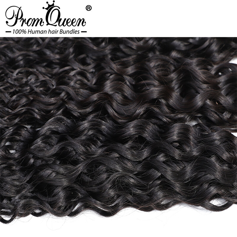 Brazilian Remy Weave Pacotes, 100% cabelo humano, extensões de cabelo onda de água, 28 em, 30 em, 32 em, 34 em, 36 em, 38 em, 40 em