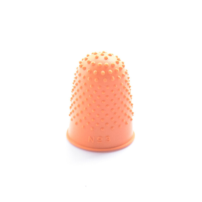 5Pcs Counting Cone Rubber Thimble Protector Sewing Quilter Finger Tip Craft Needlework Sewing Accessories Kitchen Accessories
