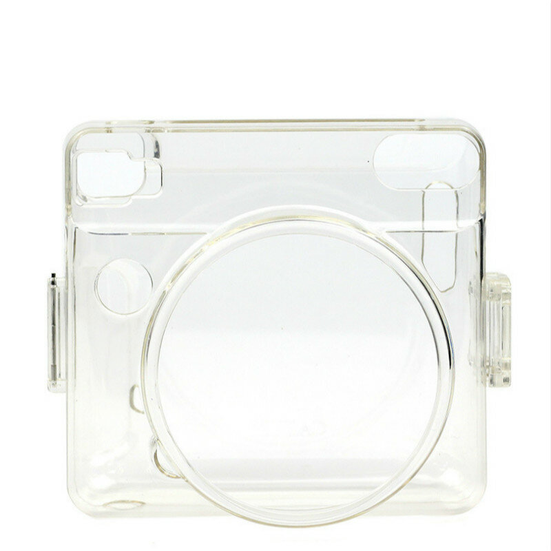 Transparent Crystal Camera Bag For FUJIFILM Instax SQUARE SQ6 Cas Cover Protective Shell Case  Plastic instant