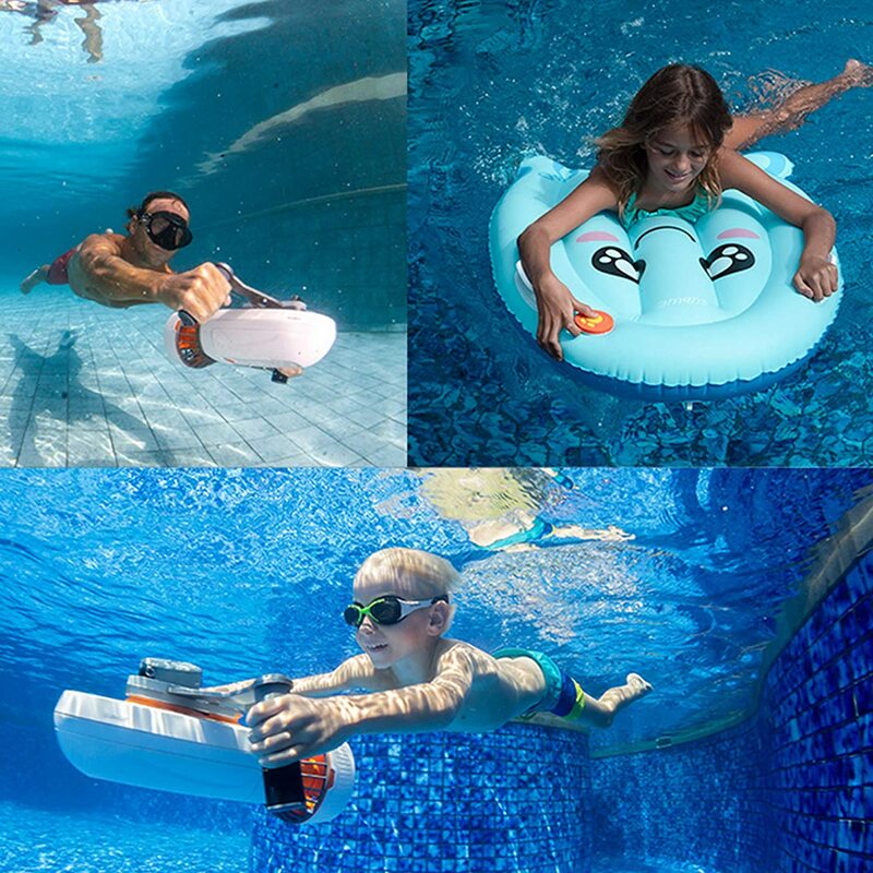 Sublue Tini تحت سكوتر للمياه سوب لوح التزلج موتور زعانف سكوتر للمياه الغوص سكوتر الرياضات المائية حمام سباحة