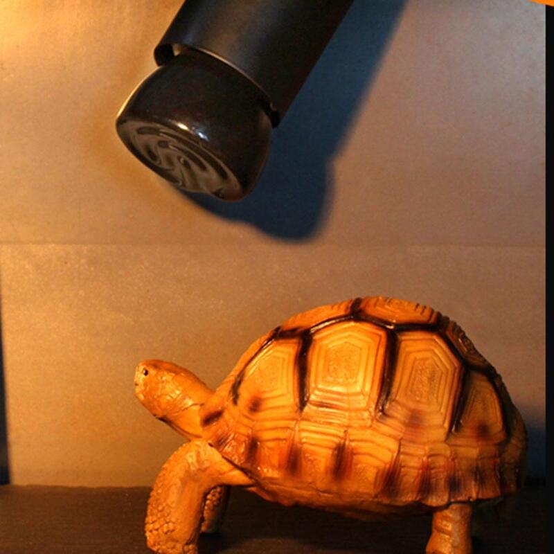 FarInfrared ceramiczna lampa grzewcza dla zwierząt 25W/50W/75W/100W E27 FarInfrared ceramiczna lampa grzewcza dla zwierząt domowych ogrzewana lampa ceramiczna pedlamp