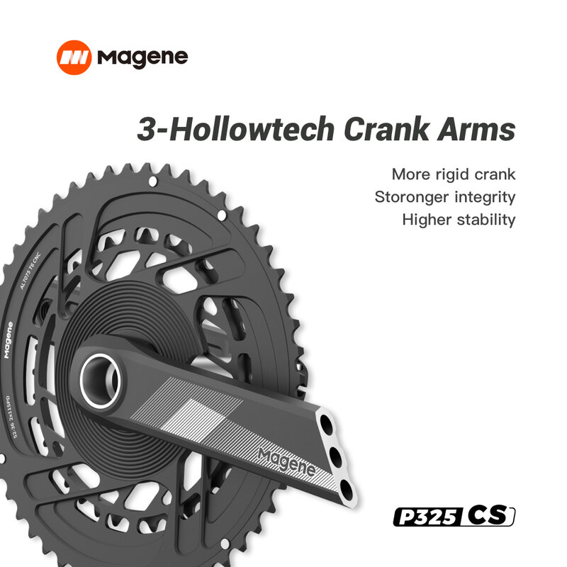 Magene P325 CS miernik mocy roweru korba dwustronnie pedał równowagi droga rower górski Ultegra mechanizm korbowy kołowrotek prawa ręka Cranks170mm