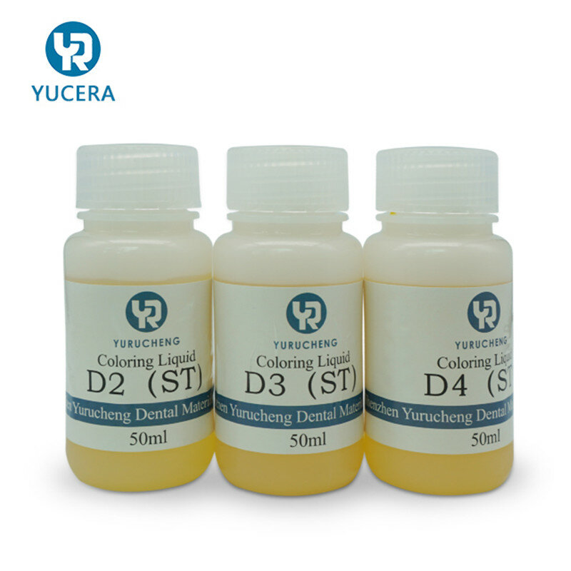 ST-líquido colorante de circonita para laboratorio Dental, solución para teñir después de la sombra, A1, A2, A3