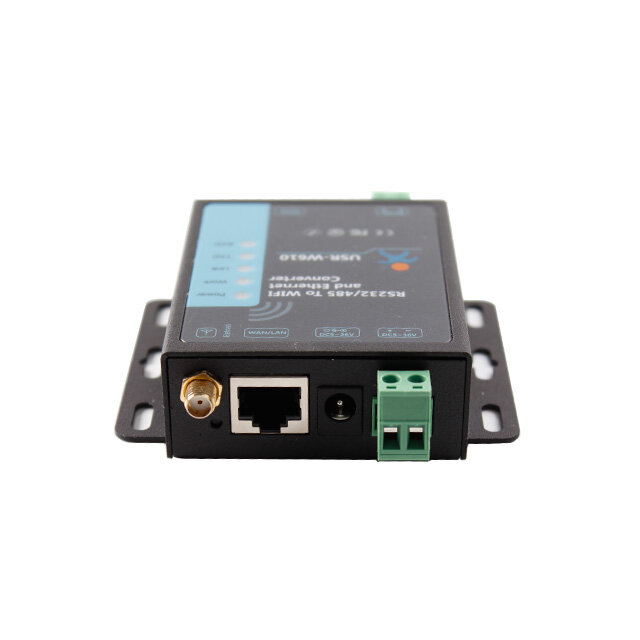Servidor Serial USR-W610 RS485/ RS232, convertidor Serial a WiFi/Ethernet, compatible con puerta de enlace Modbus