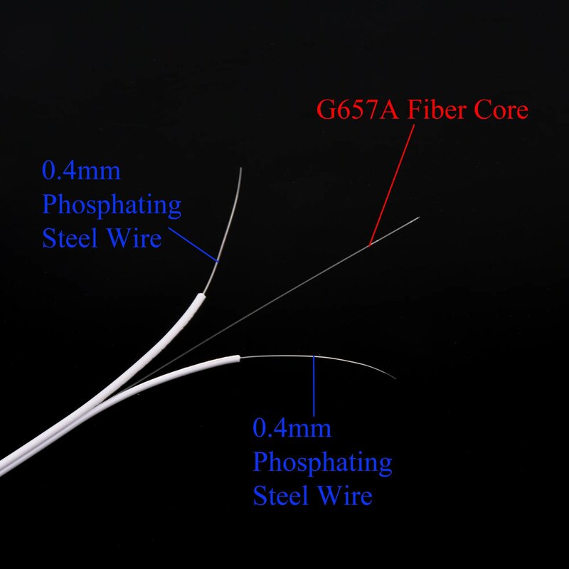Fiber Optic Wire APC SC to SC Optical Single-mode 1-core Indoor Extension Cable Simplex Convert Patch Cord 3M/5M/10M/15M/20M/30M