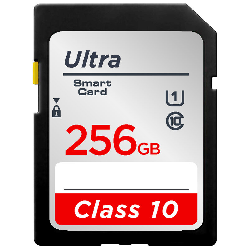 Ultra Original carte SD 16GB 32GB SDV10HC 64 GO 128 GO SDV10XC Class10 Carte Mémoire C10 FULL HD Vidéo USH-1 pour Appareil Photo