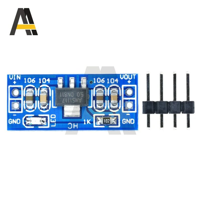 1Pcs LM1117 AMS1117 4.5-7V Turn 1.5V 1.8V 2.5V 3.3V 5V DC-DC step Down Power Supply Module Voor Bluetooth-Compatibel Raspberry Pi