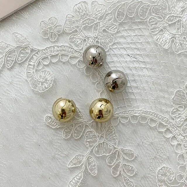 Moda 925 prata esterlina smasll grânulo brincos para mulheres elegante festa de casamento noiva jóias presente evitar alergia