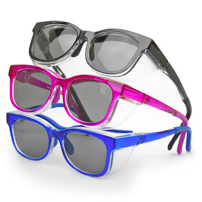 Детские очки с защитой от пыльцы, полностью закрытые простые УФ-очки, очки для защиты от пыльцы.