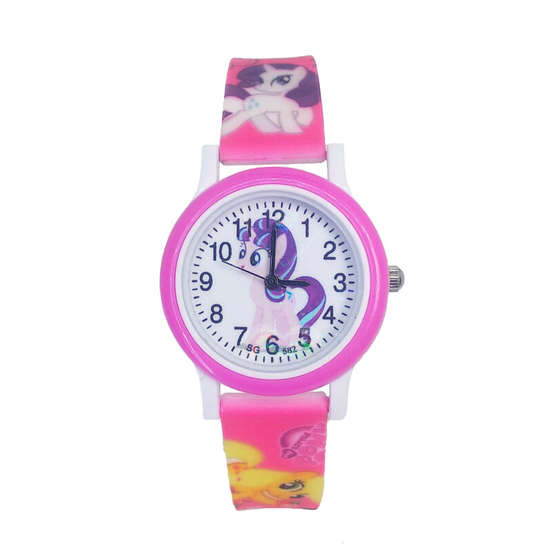 Relojes bonitos y bonitos para niños, relojes de pulsera de cuarzo para estudiantes y niñas, relojes para niños y bebés