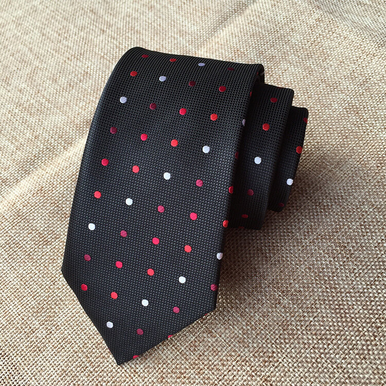 Cravatta classica da uomo cravatta in seta intrecciata di nuova moda per data abito da festa di nozze cravatta cravatta formale Corbatas Para Hombre