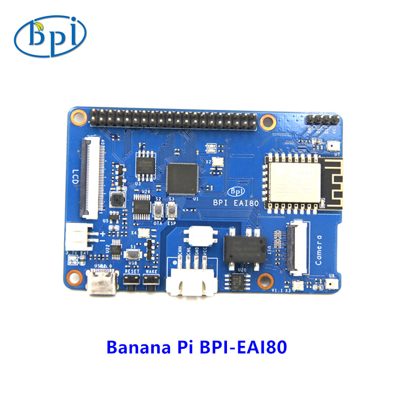 Placa Banana Pi BPI-EAI80, placa Banana PI BPI EAI-80 AIoT, diseño de Chip EAI80 sin bordes