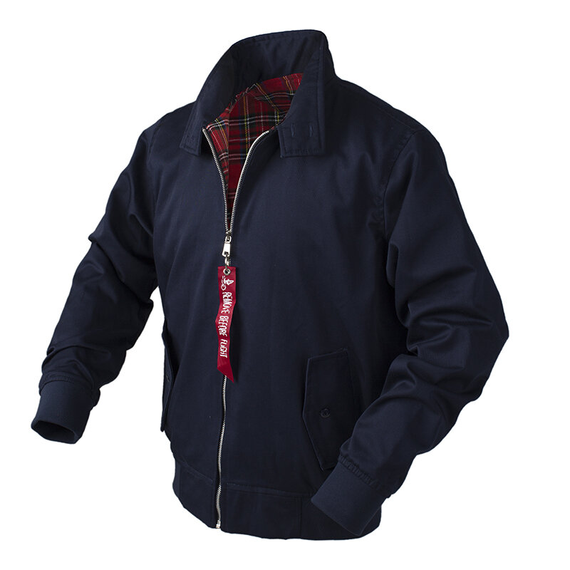 bawełna / poliester rozmiar euroupean wiosna jesień moda na zewnątrz solidna kurtka bomberka varsity męska kurtka robocza