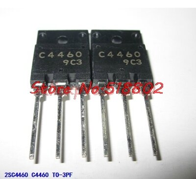 10pcs/lot 2SC4460 C4460 TO-3PF In Stock