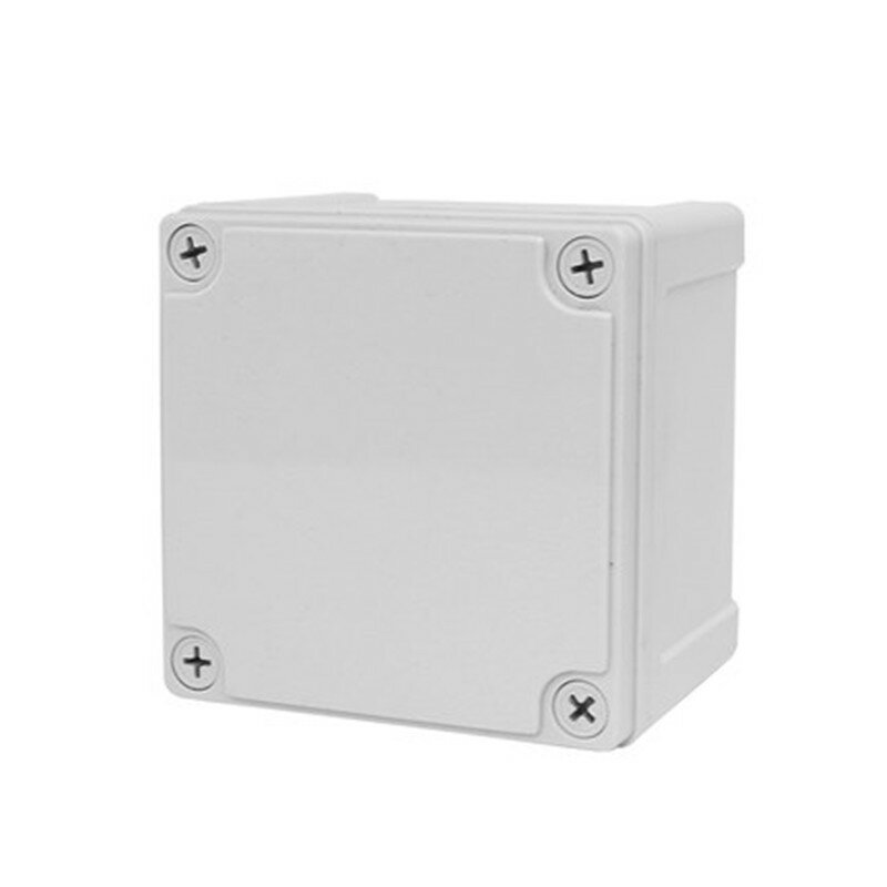 กลางแจ้งกันน้ำกรณี Enclosure อิเล็กทรอนิกส์ Ip67โครงการเคสไฟฟ้ากล่อง ABS กลางแจ้งกล่อง