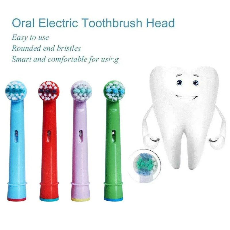 Cabezales de cepillo de dientes eléctrico para Braun Oral B 3D, cabezas de cepillo de dientes blanqueador, venta al por mayor, 8 Uds.
