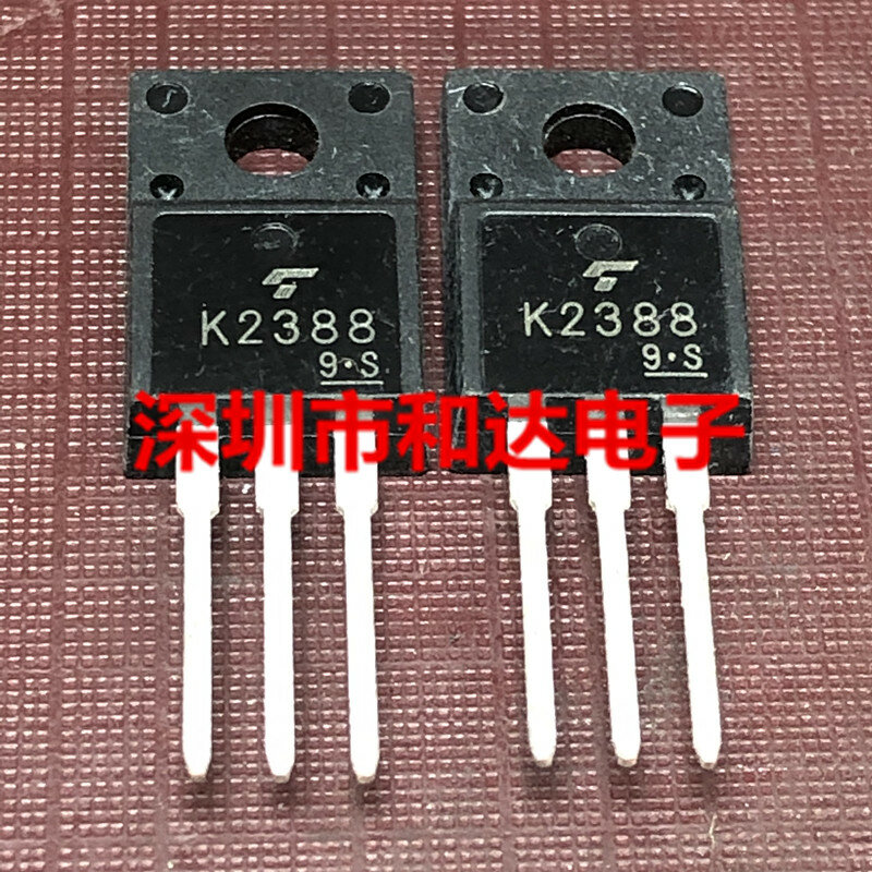 (5 шт.) MDF18N50B TO-220F 500V 18A / P10NK90ZFP STP10NK90ZFP 900V 9A / BCR8FM-14L 700V 8A / K2388 2SK2388 600V 3.5A TO-220F