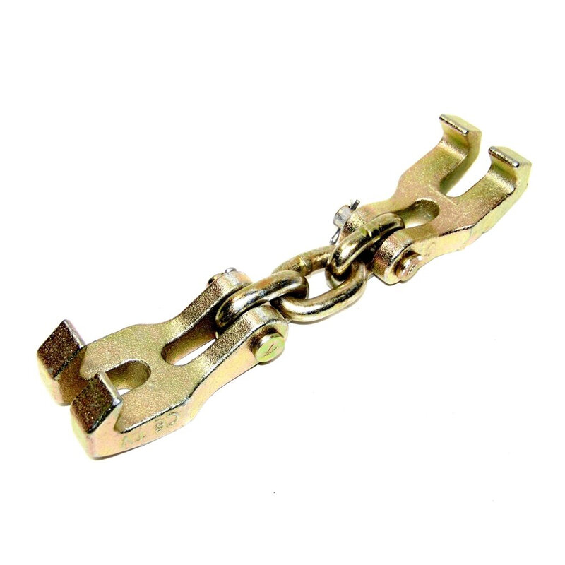 Double Claw Hook Chain Shortener Clamp กันชน Hook Puller Auto Body ซ่อม