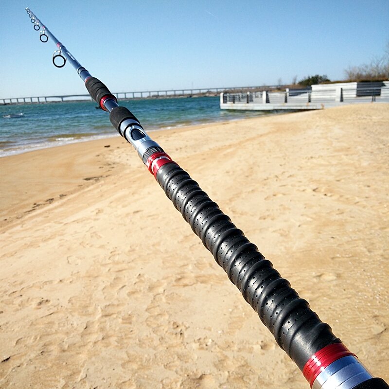 1.8/2.1m 7 feet XH Strong Trolling Rod Spinning carbon hard fast seawater surf fishing grouper jigging rods portable tuna pole