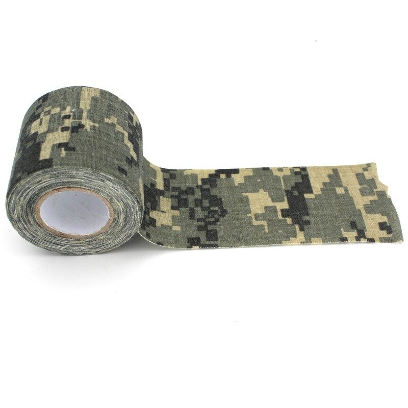 Self adhesive Non woven Camouflage Wrap Rifle Jagd Schießen Radfahren Band Wasserdicht Camo Stealth Band